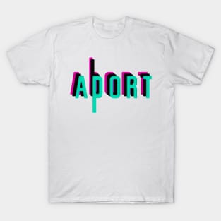 aport/abort T-Shirt